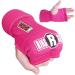Ringside Quick Wrap Gel Shock Hand Wraps - Large/Xlarge Black | MMA Boxing - Buy Online on GoSupps.com