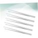 ULTECHNOVO Tweasers 15 Pcs Ear Curette Forceps Ear Picking Earwax Remover Ear Spoon Hair Tweezers Ear Removal Twizzer Ear Scoop Stainless Steel Tweezers Ear Cleaner Ear Stick Spiral Silverx3pcs 15.8*1cmx3pcs - Buy Online on GoSupps.com