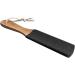 Professional Portable Foot Care Tools - Wet Dry Foot File with Wooden Handle for Smooth Skin | Footfish Horn Remover & Rasp - Buy Online on GoSupps.com