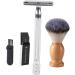 Fomiyes Portable Manual Razor for Men | Classic Old-Fashioned Shaving Brush & Beard Trimmer - Buy Online on GoSupps.com