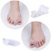 Adjustable Toe Corrector & Straightener - 3 Pairs Silicone Toe Splints for Overlapping Toes - Men, Women, Adults (3 Styles) - Buy Online on GoSupps.com