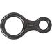 Ancllo 35kn Figure 8 Descending Rescue Device | Aviation Aluminum Abseiling & Climbing Tackelage - Black - Buy Online on GoSupps.com