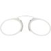 Didinsky Unisex Reading Glasses - Compact Light Edgeless | Comfortable Adhesive Strips | Ideal for Travel & Product Labels | Orsay White 2.0x - Buy Online on GoSupps.com
