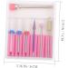 1 Set Nail Polisher Nail Tools Nail Gel Polish Nail Art Tools Pedicure Kit Nail Salon Bits Kit Para U as En Gel Manicure Sanding Heads Nail Art Sanding Bits Manicure Supplies Healeved - Buy Online on GoSupps.com