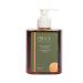 Olvy Nabulsi Pure Olive Oil Liquid Soap With Amber Oil - Hand and Body Wash - 16.9oz In Pump Bottle.