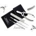 Manicure Pedicure Chiropody Ingrown Toenail Clipper Podiatry Podiatrist Kit 4 Piece with Nail Files