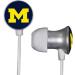 AudioSpice Scorch NCAA Michigan Wolverines Earbuds with Mic | Officially Licensed BudBag included - Buy Online on GoSupps.com
