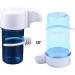 hetuioiyster Parrot Feeder Automatic Water Drink Container Food Dispenser Cage Birds Supplies Feeder Bottle S - Buy Online on GoSupps.com