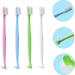 Hoement Double-Sided Toothbrush Set - 4 Interdental Brushes for Daily Gaps | Travel-Friendly & Wear-Resistant - Buy Online on GoSupps.com