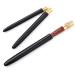 Fuumuui 3pcs Kolinsky Sable Watercolor Brushes with Leather Pouch - Ideal for Watercolor, Gouache, and Ink Painting - Buy Online on GoSupps.com