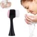 Premium 2-in-1 Silicone Face Exfoliator Brush - Manual Face Cleansing & Scrubber for Radiant Skin - International Shipping Available - Buy Online on GoSupps.com