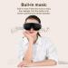 5-Mode Eye Massager for Migraine Relief - Foldable Heat Therapy Eye Mask with Voice Broadcast Kneading & Vibration Functions - International Shipping - Buy Online on GoSupps.com