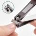 Nail Clipper 3-in-1 Fingernail Clipper with No-Splash Nail Catcher Toenail Clipper with Nail File Fit for Seniors Adult and Kids Fingernail and Toenail - Buy Online on GoSupps.com