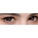 Very Strong Natural Black Contact Lenses - Subtle Color Monthly Wear -5.00 Diopters + Case 1 Pair (2 Pieces) - Buy Online on GoSupps.com