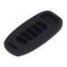 Remote Control Teether  Flexible Soft Relieve Pain Soothes Mood Teething Toy Silicone for Gum for Inf(Black) - Buy Online on GoSupps.com
