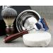 5 Piece Men's Shaving Kit | Synthetic Badger Hair Brush Razor Soap & Bowl - Perfect Grooming Set for Every Man - Buy Online on GoSupps.com