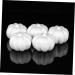 OUNONA 20 Pcs Halloween Jack o Pumpkin Miniture Decoration Fruit Decor Paintable Pumpkins Fall Decorations for Home Halloween Home Decor Pumpkin Decor Painted Fake Pumpkin White - Buy Online on GoSupps.com