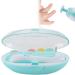 infant manicure set Baby Nail File Electric Nail Trimmer Infant Manicure Set with 6 Grinding Heads for Nail Care - Buy Online on GoSupps.com