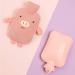 Dlandz Mini Hot Water Bottle - Portable 0.5L Plush Pocket Warmer for Hands Feet & Belly | Ideal Heating Solution - Buy Online on GoSupps.com