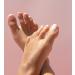Buy PODERM Nail Polish - Tea Tree Infused Natural & Vegan Swiss Made - Improve Nail Appearance | Powder Pink - Buy Online on GoSupps.com