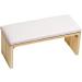 Nail Art for Women Nail Pillow Double-layer Long Lifespan Wood Manicure Arm Rest Cushion for Women Nail Pillow Stand for Indoor - Buy Online on GoSupps.com
