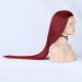 Shop Red Lace Front Wigs | Long Synthetic 150% Density Heat-Resistant 24in Burgundy Lace Wigs - Buy Online on GoSupps.com
