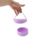 Silicone Makeup Brush Holder Stand - Brush Drying & Cleaning Storage for Cosmetics & Art Supplies - Buy Online on GoSupps.com