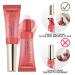 AMAZFLY Matte Liquid Blush Stick - Natural Creamy Formula - Cruelty-Free (101 Ravishing) - Buy Online on GoSupps.com