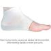 2 Large Left 1/2 Inch Inside Socks Inserts Lifts for Limb Leg Length Discrepancies - Buy Online on GoSupps.com