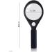 Magnifier Handheld Seniors Reading Identification Main Mirror 3 Times Magnification Auxiliary Mirror 6 Times Magnification Made in China - Buy Online on GoSupps.com
