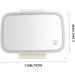 minkissy 1pc Car Vanity Mirror Automobile Makeup Mirror Vanity Sun Visor Mirror Auto Cosmetic Mirror Car Sun Visor Clip-on Vanity Mirror White Touch Aluminum Mirror Shade Car Travel - Buy Online on GoSupps.com