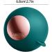 Buy Portable Reusable Foot Roller & Lint Remover - Eco-Friendly Animal Hair Remover in Green | Fast International Shipping - Buy Online on GoSupps.com