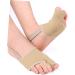 Healvian Bunion Socks - Toe Separator & Protector for Hallux Limitus - 1 Pair Nylon Orthotic Socks - 9.8x7cm - Buy Online on GoSupps.com
