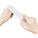 Nail File 12 PCS Professional 100/180 Grit Double-Sided Manicure Tools - Washable & Reusable for Poly Gel, Acrylic Nails - Home & Salon Use - Buy Online on GoSupps.com