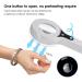 Portable Professional Woods Lamp Skin Analyzer Facial Magnifying Tool for Esthetician/Skin Testing/Pets Urine Detector Household Skin Diagnostic Lamp Visual Lens Magnification: 3 Tim - Buy Online on GoSupps.com