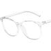 Stylish Lzpcarra Children's Unisex Glasses - Square Design Clear Lenses Eco-Friendly Wood - Buy Online on GoSupps.com