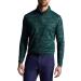 PETER MILLAR Men's Perth Fairway Print Performance Quarter Zip Golf Pullover - Balsam L | Shop Now - Buy Online on GoSupps.com