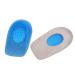 Silicone Gel Orthopedic Insoles Back Pad Heel Cup for Feet Care Support Spur Feet Cushion Pads(Small) Small D