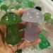 Crystal Rough Home Decoration Natural Green Fluorite Quartz Mushroom Skull Hand Carved Crystal s - Buy Online on GoSupps.com