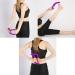 Liujiami Pilates Circle Yoga Ring - Fitness Device for Fascia Stretching & Training | Violet | Thighs Shoulders Back Arms & Legs - Buy Online on GoSupps.com