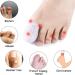 Havamoasa Big Toe Protector - Silicone Cap for Toe Corns, Calluses, Blisters - Breathable, Holes for Ingrown Toenails, Friction Reduction - Large - Buy Online on GoSupps.com