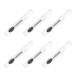minkissy 6Pcs Silicone Lip Mask Brush Set - Lipstick & Eyeshadow Applicator with Cover | Best Makeup Brushes for Beauty - Buy Online on GoSupps.com