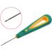 RLECS 3pcs Steel Stitcher Sewing Awl Set - Leather & Canvas Repair Tool with Rubber Straight & Hook Heads - Hand Stitching Taper Needle - Buy Online on GoSupps.com