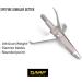 NEW ARCHERY PRODUCTS Spitfire Gobbler Getter 3-Blade 100 Grain Bowhunting Broadhead - 3 Pack - Buy Online on GoSupps.com