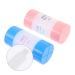 8 Sets 4-in-1 Travel & Cosmetics Bottles - Leak Proof Lotion & Empty Bottles for Convenient International Shipping - Buy Online on GoSupps.com