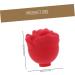 FRCOLOR Rose Face Ice Tray - 5pcs Silicone Mini Face Roller Cube Mold for Ice Circles & Popsicles - Food Grade & Reusable - Buy Online on GoSupps.com