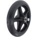 Prettyia Durable Strong Alloy Frame Wheelchair Front Castor Wheels Replacement Part Tool 5/16 inch Bearing 6 inch 7 inch 8 inch Diameter - Black 7 inch - Buy Online on GoSupps.com