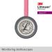 Buy 3M Littmann Classic III Monitoring Stethoscope - Pearl Pink Tube 27 inch | Includes Stethoscope Identification Tag - Black | Fast International Shipping - Buy Online on GoSupps.com