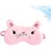 Gatuida Kids' Pink Blindfolds - Contoured Eye Mask for Sleep | Night Eyeshade & Facial Mask (1 Count - Buy Online on GoSupps.com