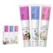 UMIDO 3 piece Set Hand Lotion Set 45 ml |1x Lotus & Bergamot |1x chamomile |1x Cherry Blossom & Rice Milk |Hand cream |Care cream |Hand care |Hand cream set